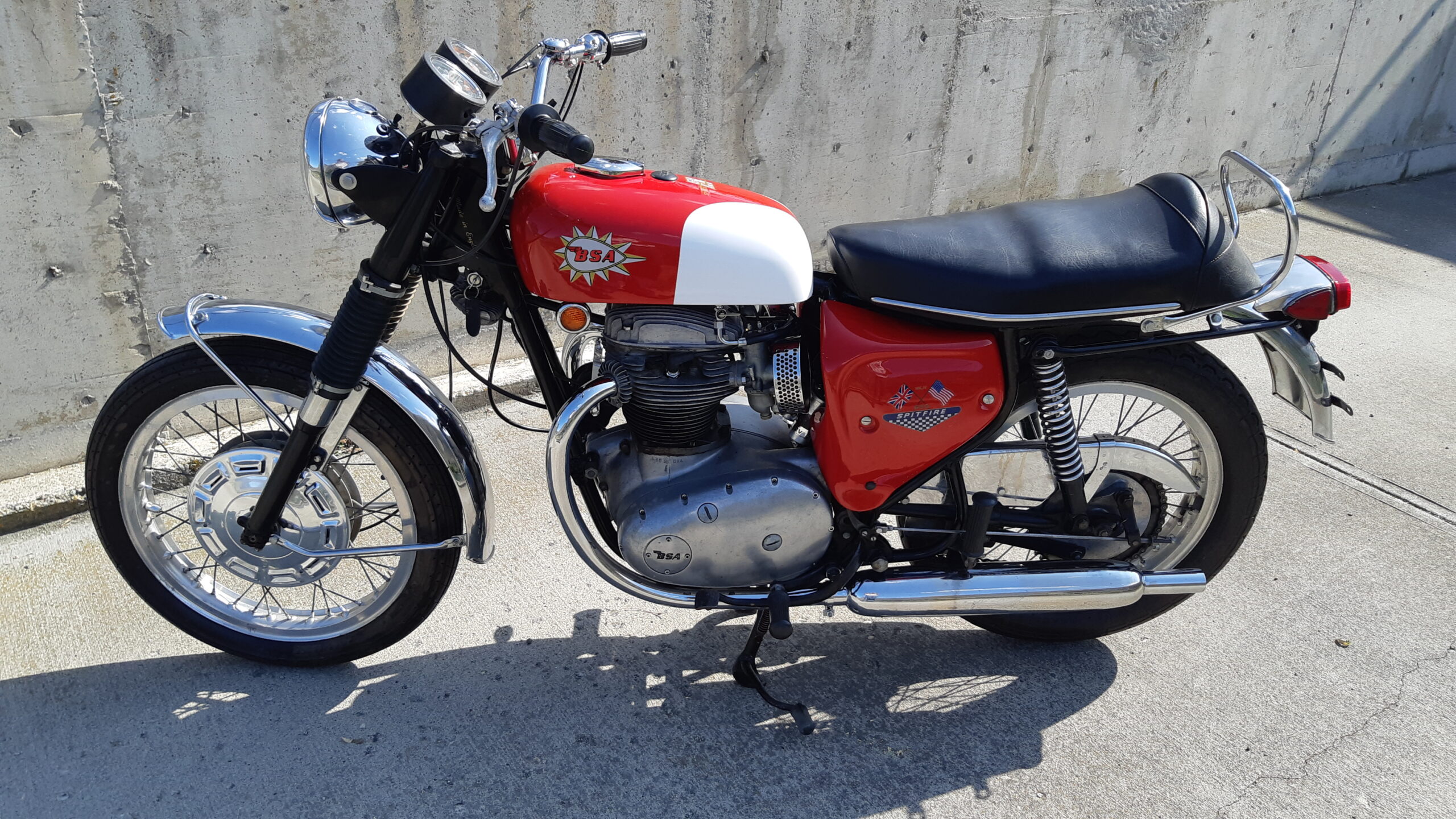 Read more about the article 1968 BSA Spitfire Mk 4 For Sale $10,500