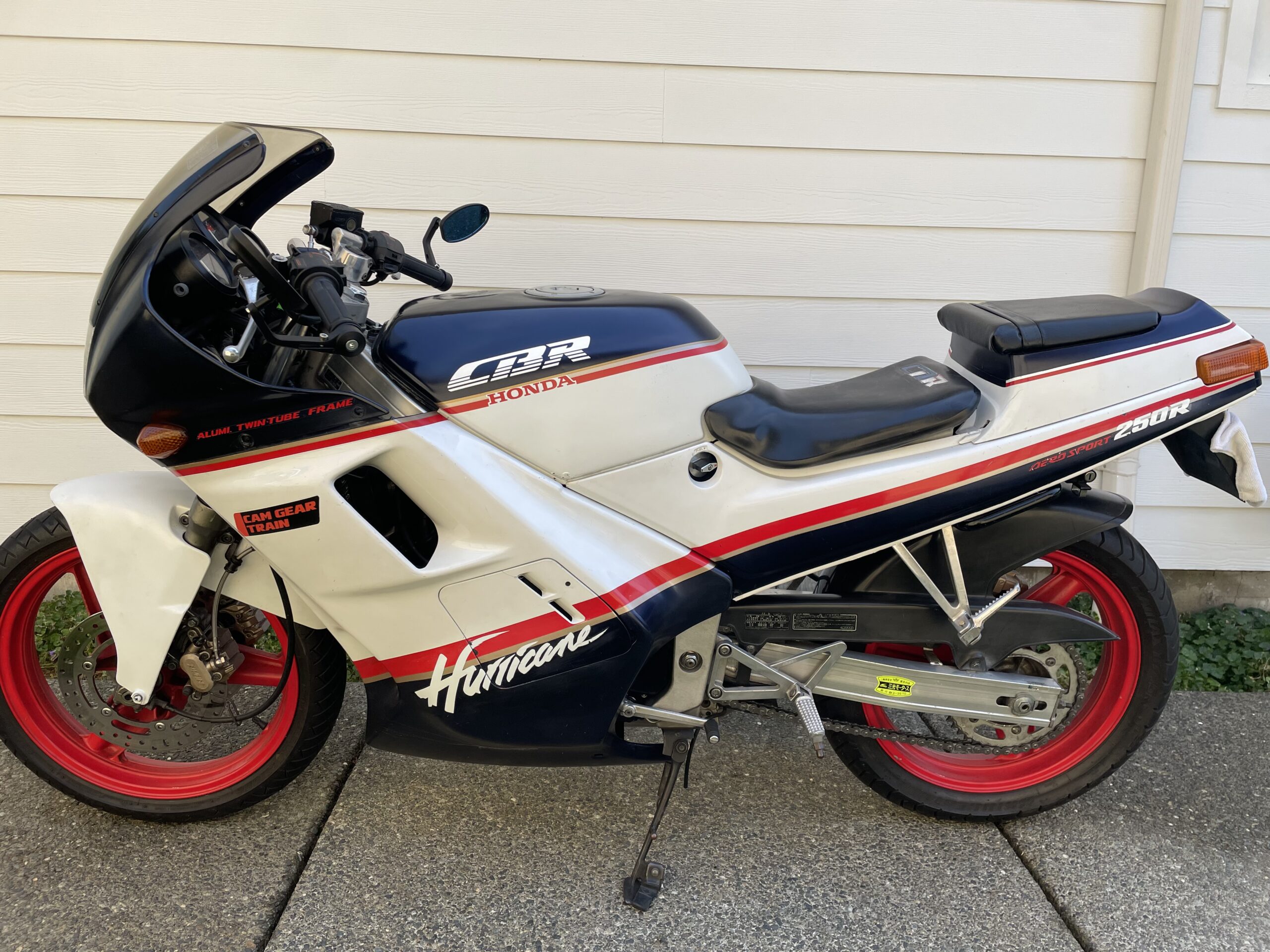 You are currently viewing 1987 Honda CBR250R Hurricane MC17 For Sale, $8500
