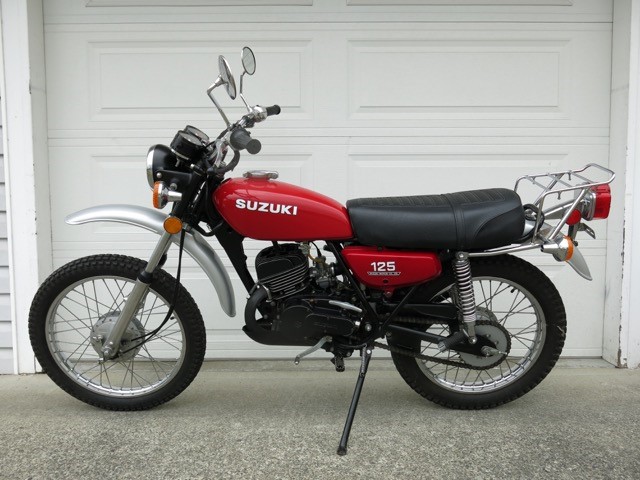 You are currently viewing 1976 Suzuki TS125 For Sale, Reduced $2300