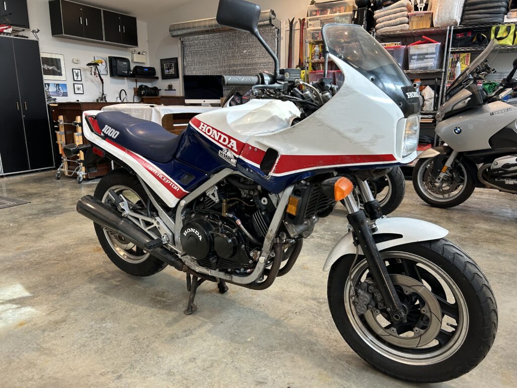 You are currently viewing 1984 Honda VF1000 project for sale-new, new Price $1400