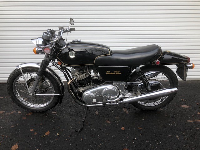 You are currently viewing 1972 Norton Commando Fastback For Sale $13,750