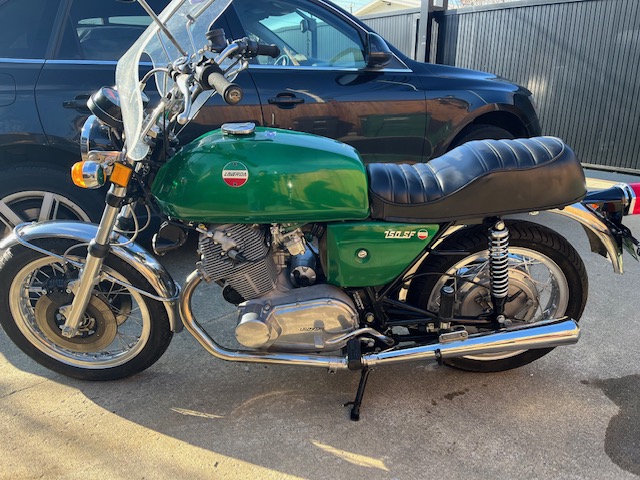 You are currently viewing 1976 Laverda SF750 For Sale $13,900