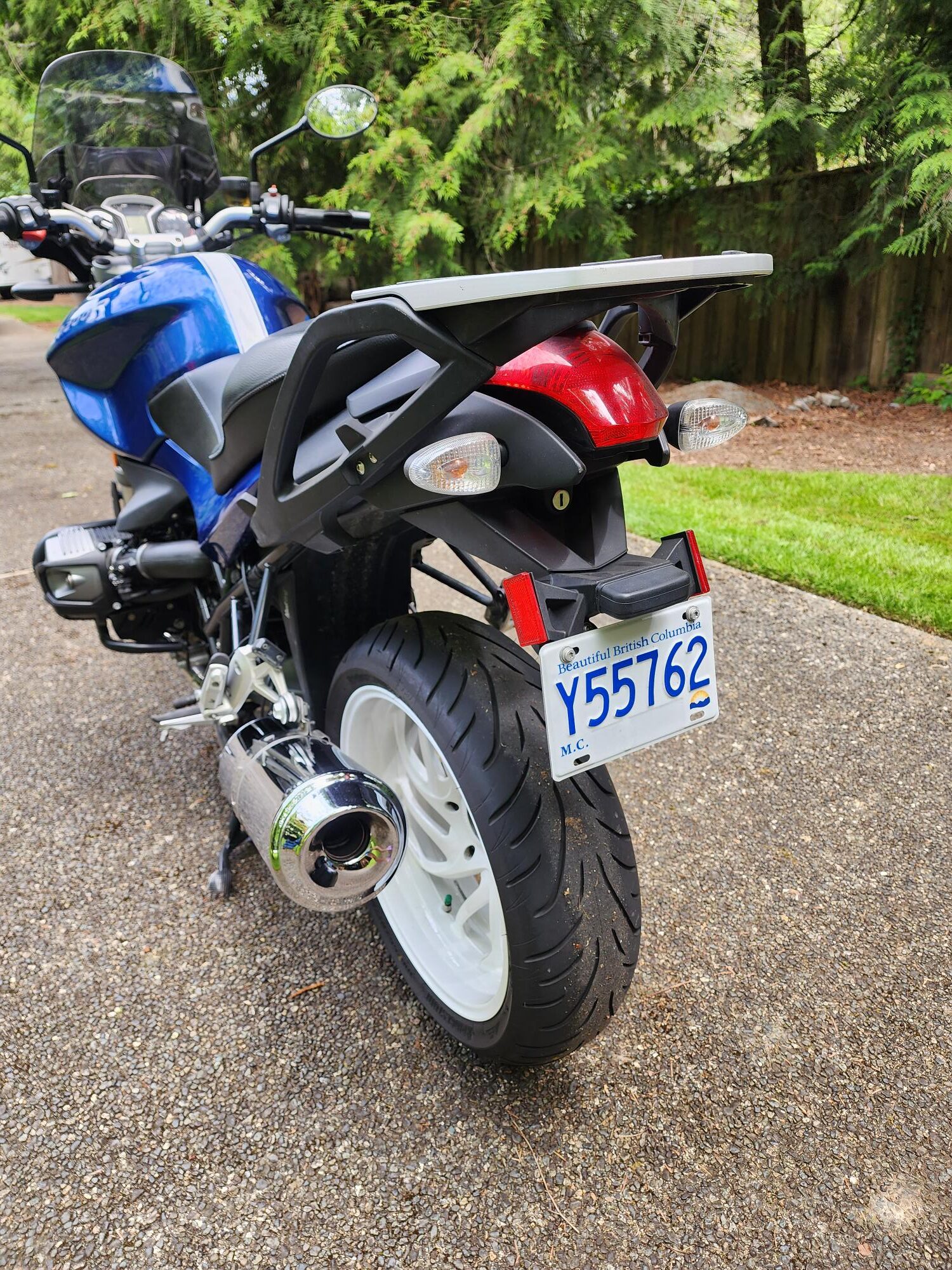 Read more about the article 2014 BMW R1200R For Sale $7500