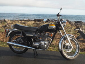 Read more about the article 1974 Triumph T150V For Sale $8750