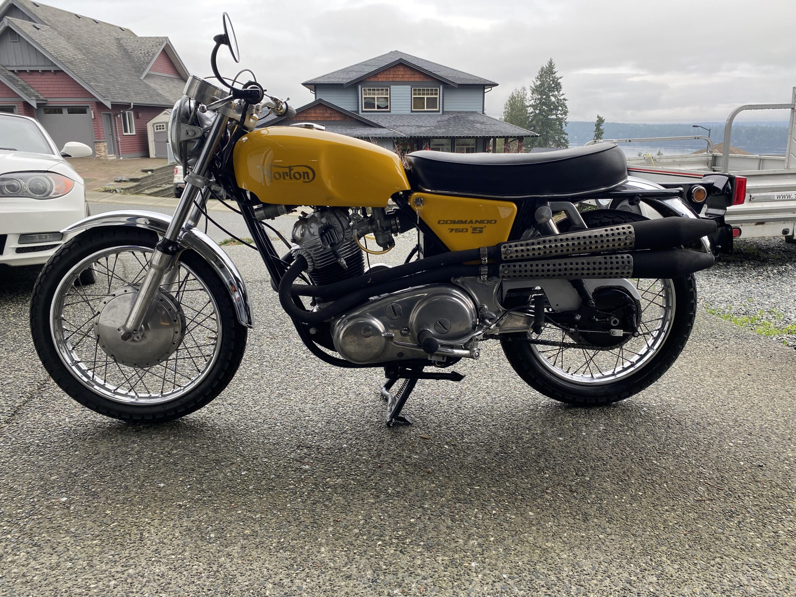 You are currently viewing 1969 Norton Commando “S’ For Sale, $11,000