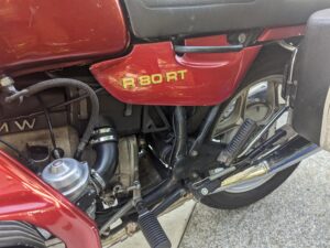 Read more about the article 1986 BMW R80RT For Sale. $4500