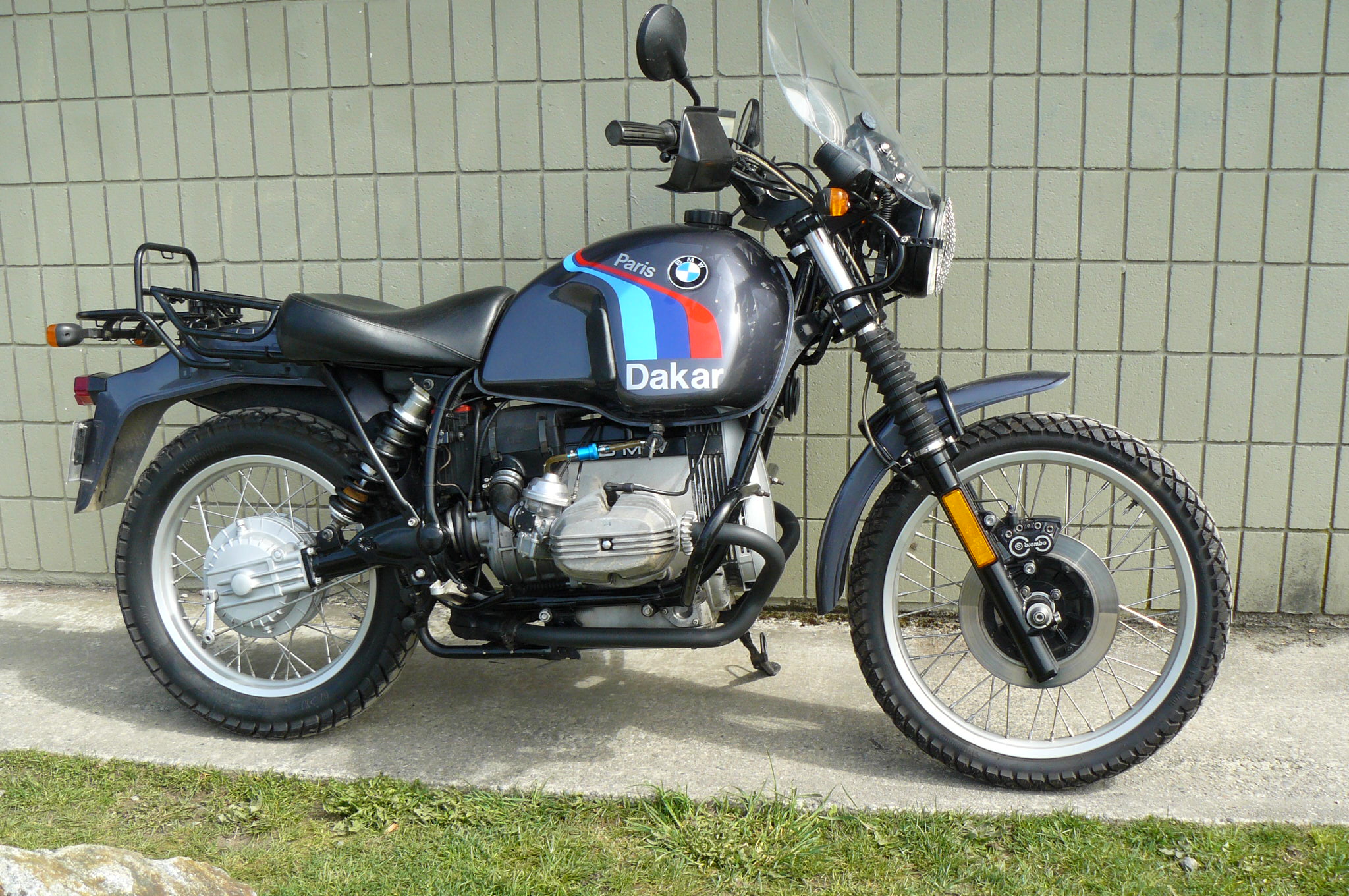 Read more about the article 1985 BMW R80 GS Paris Dakar For Sale $8500