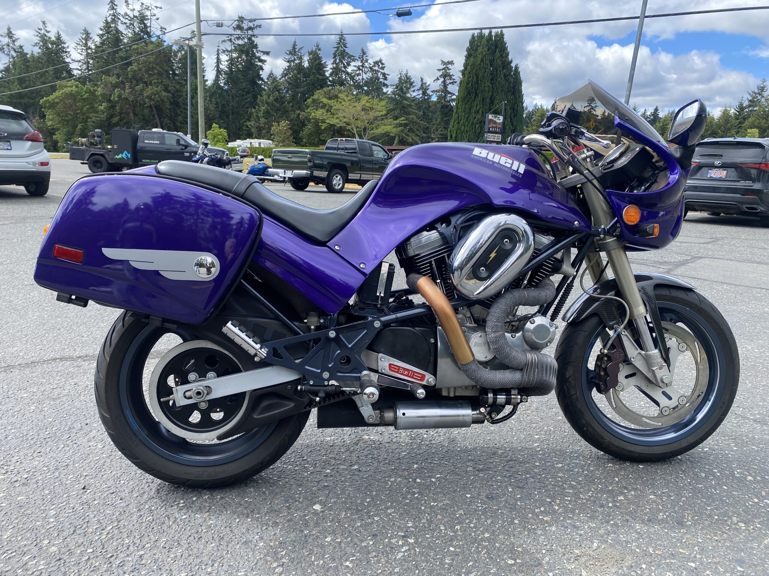 Read more about the article 1996 Buell X2 Thunderbolt For Sale $5300