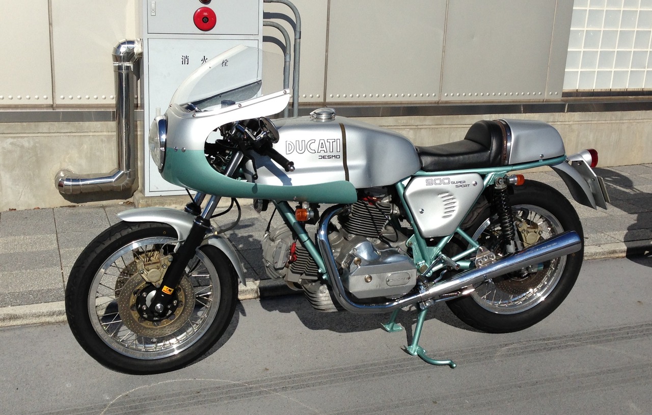 Read more about the article 1979 Ducati 900SS For Sale, $18,400 USD SOLD