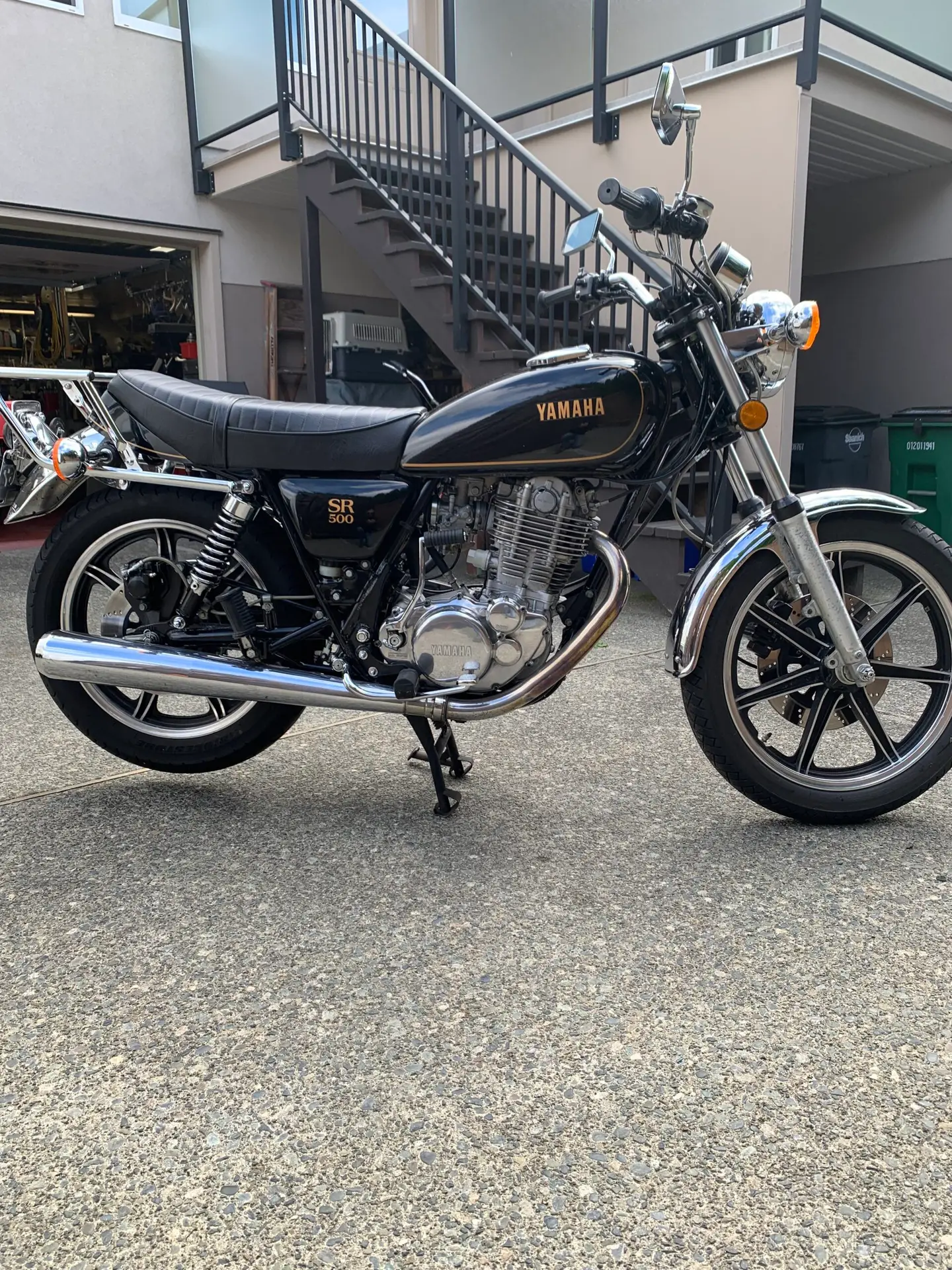 You are currently viewing 1979 Yamaha SR500 For Sale $6500