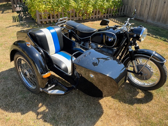 You are currently viewing 1964 BMW R60 with sidecar For Sale $21,500